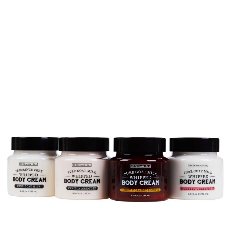 Beekman 1802 Goat Milk Body Cream 4-piece Set