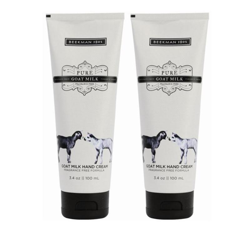 Beekman 1802 Pure Goat Milk Hand Cream Duo 3.4 oz. 8733422 HSN