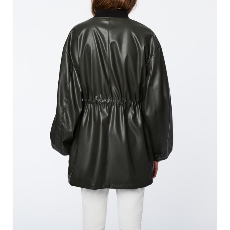 bernardo faux leather jacket