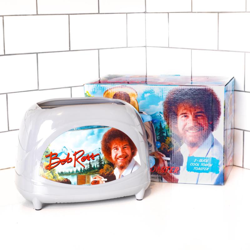 bob ross toaster