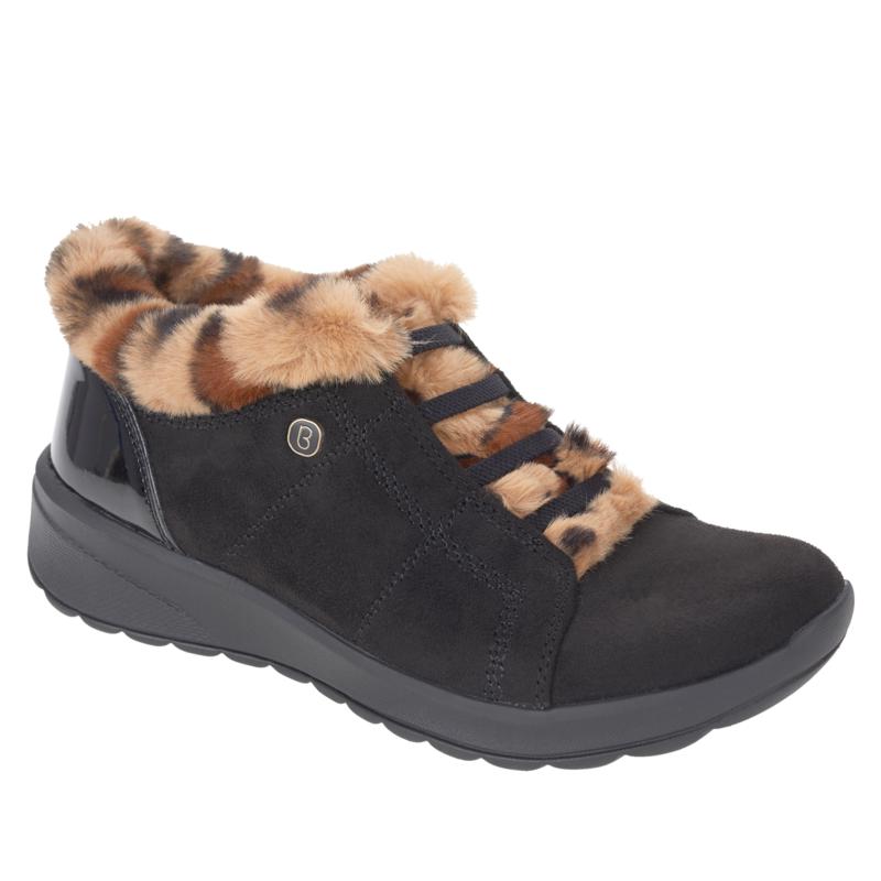 Bzees Golden Washable Faux Fur-Lined Bootie