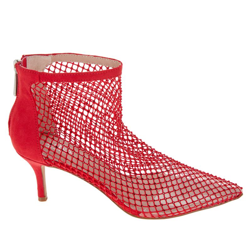 charles david mesh bootie