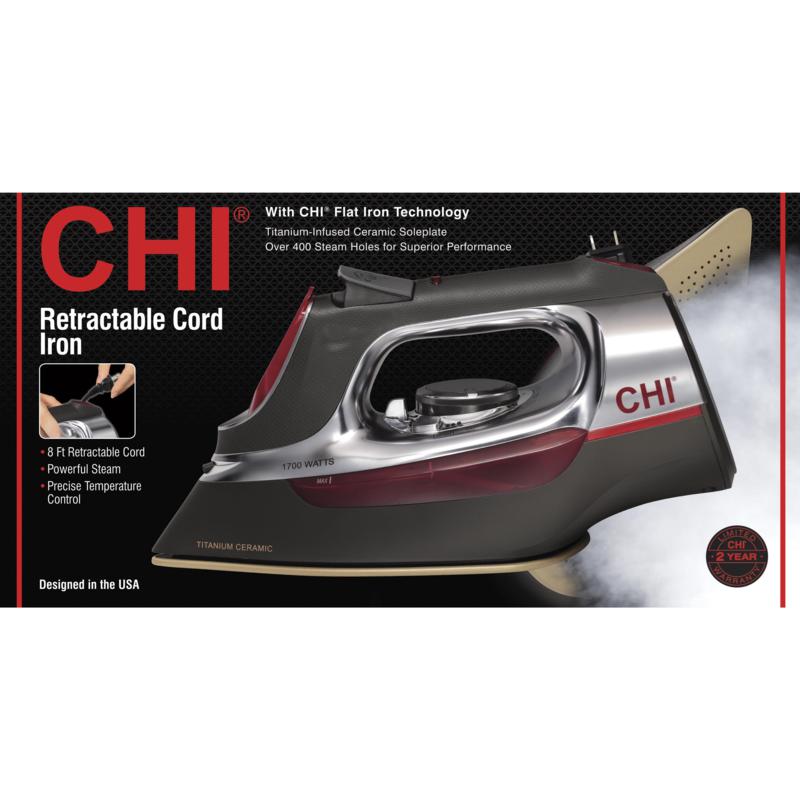 chi retractable iron