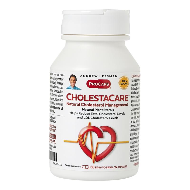 CholestaCare - 60 Capsules - 1723774 | HSN