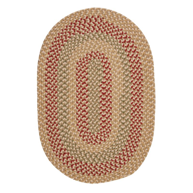 Colonial Mills Brook Farm 2' x 3' Rug - Tea Stained