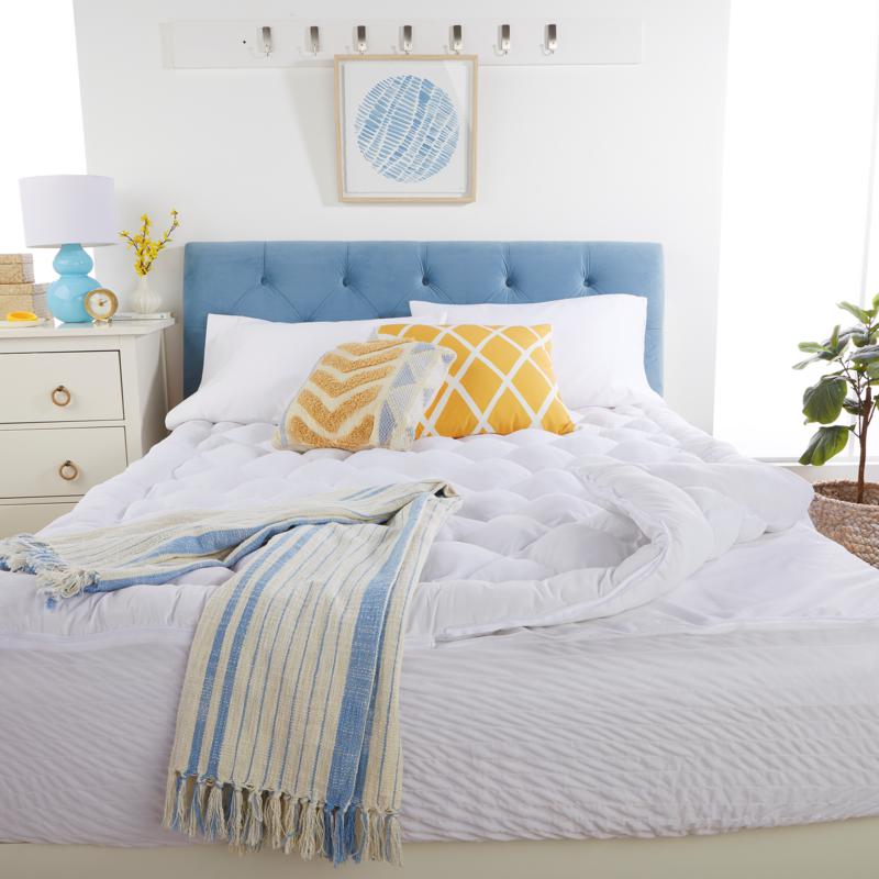 Concierge Collection EZ Zip Supreme Superloft Mattress Topper