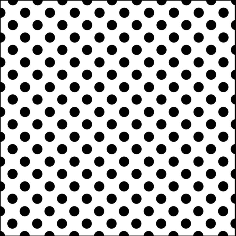 Crafters Workshop Plastic Template Swiss Dot