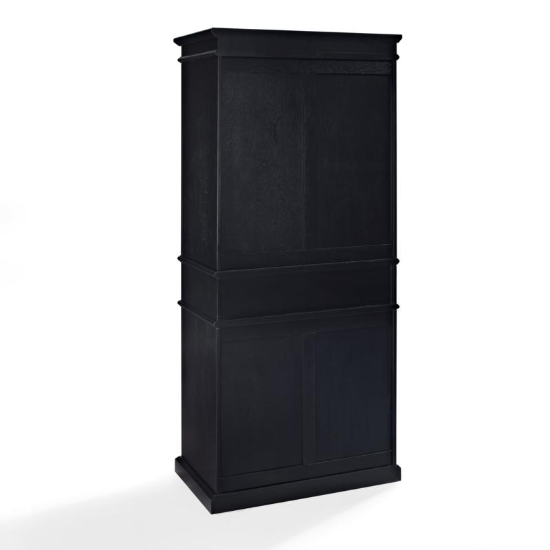 Crosley Parsons Pantry   Black   7743622