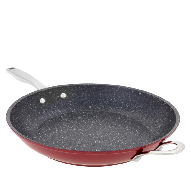 Curtis Stone DuraPan Nonstick 12 Multipurpose Deep Pan with Lid 9
