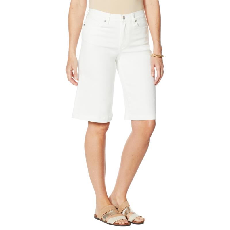 wide leg bermuda shorts for ladies