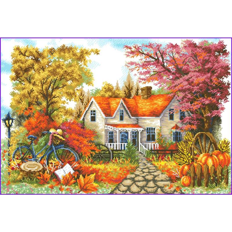 Diamond Dotz Diamond Embroidery Facet Art Kit 24" x 35.4"- Autumn Days