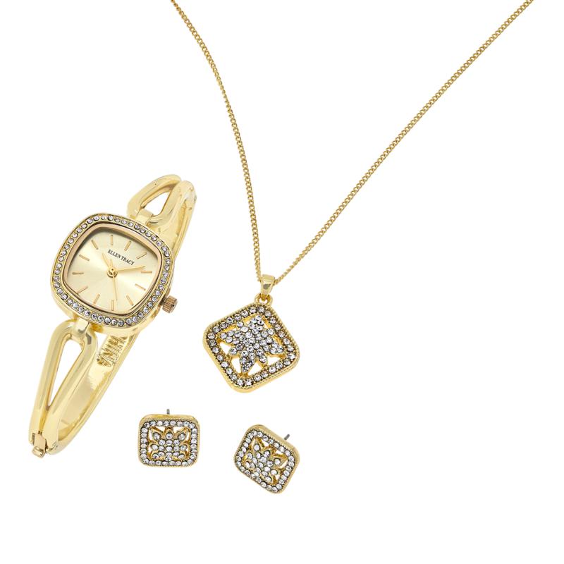 ellen tracy watch set