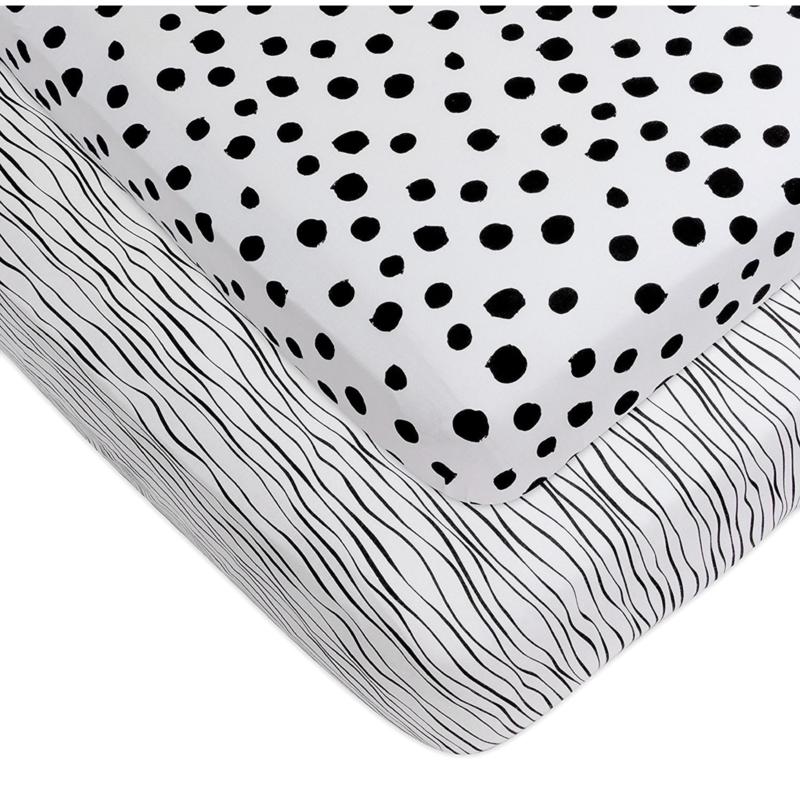 elys and co crib sheets