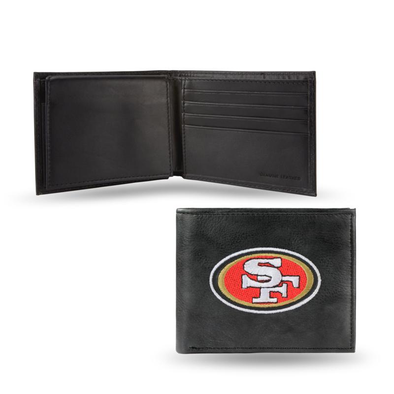 Embroidered Billfold   San Francisco 49ers   7582485