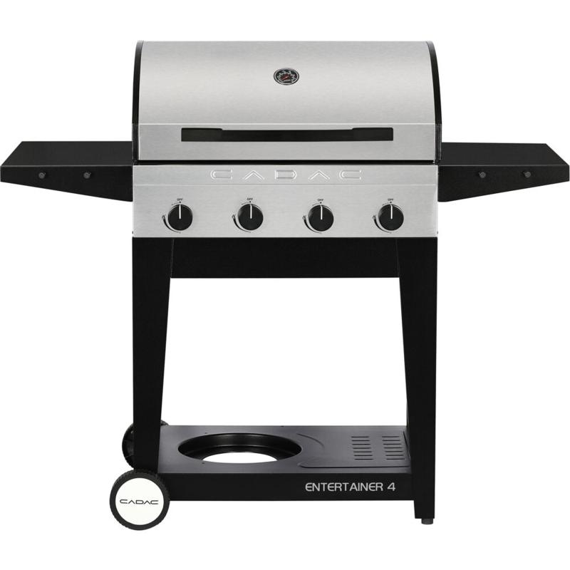 Entertainer 4 Stainless Steel Propane BBQ Grill