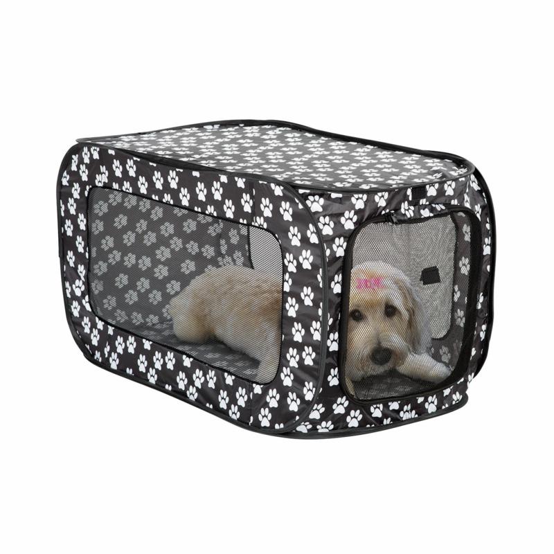 collapsible fabric dog crate