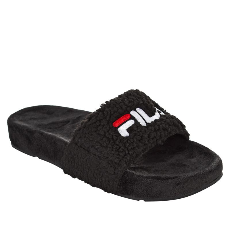 fila fuzzy slides