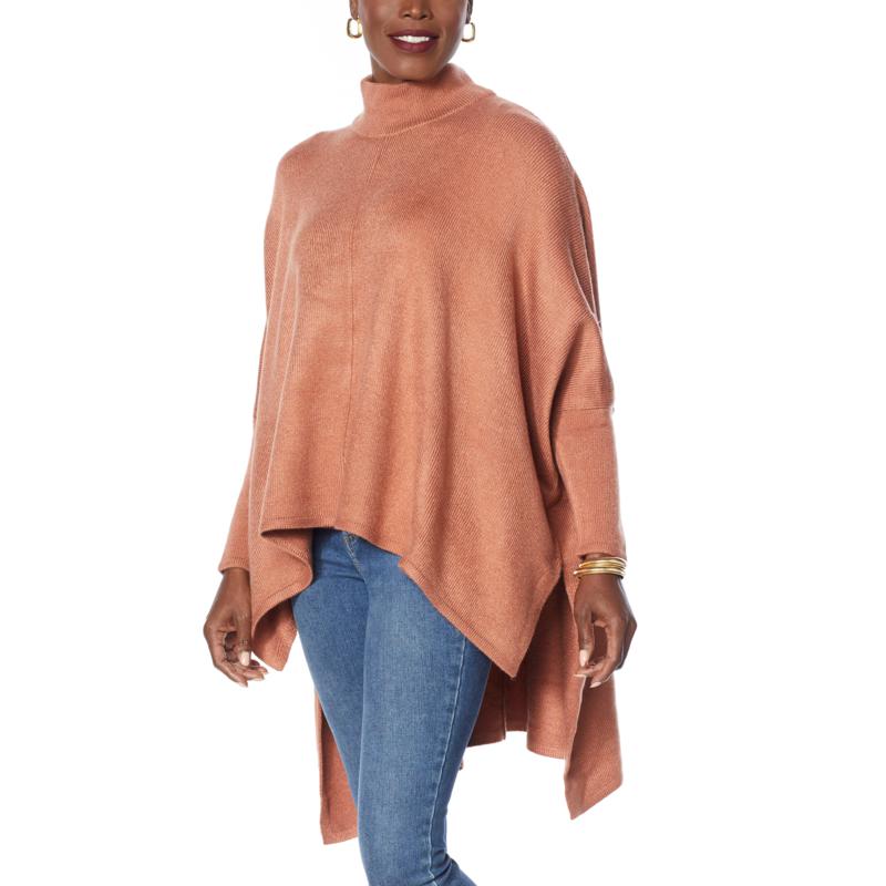 sweater poncho wrap
