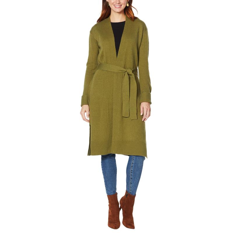 belted duster
