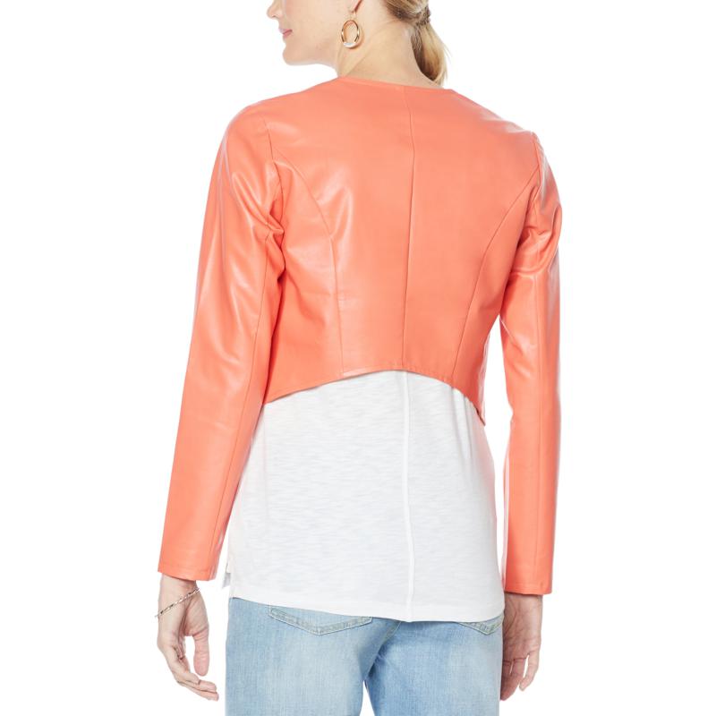 giuliana leather jacket