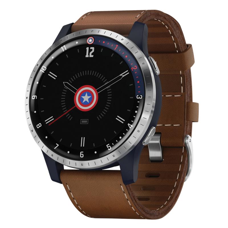 Garmin Legacy Hero Series 45mm Marvel First Avenger Smartwatch