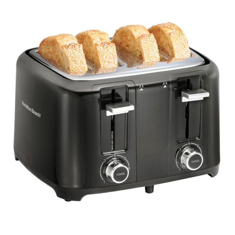 hamilton beach 4 slice cool touch toaster