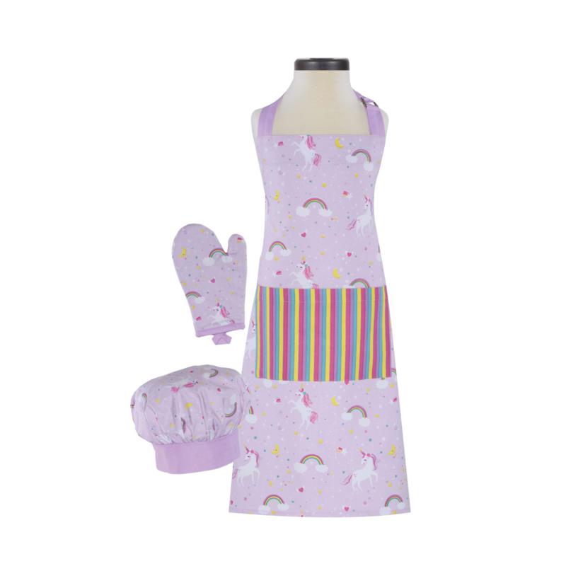 handstand kitchen unicorn cake making set