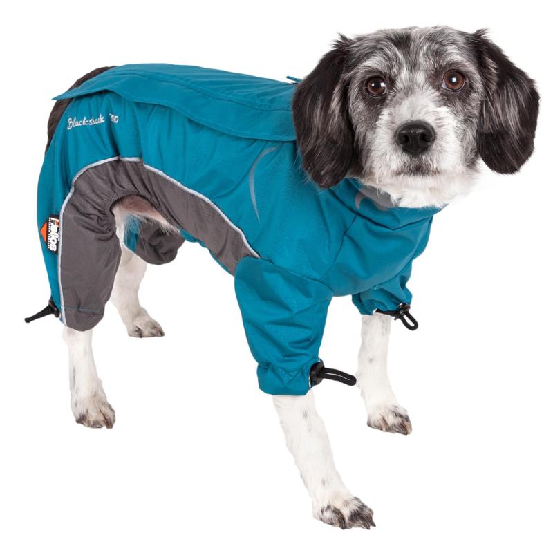 full body dog snowsuit