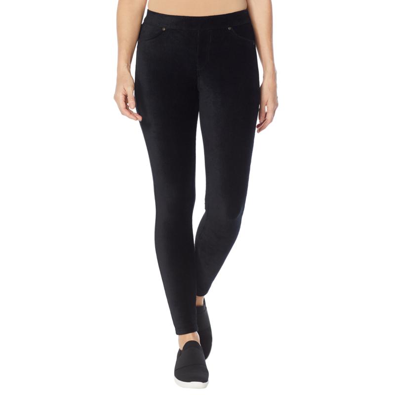 hue corduroy jeggings