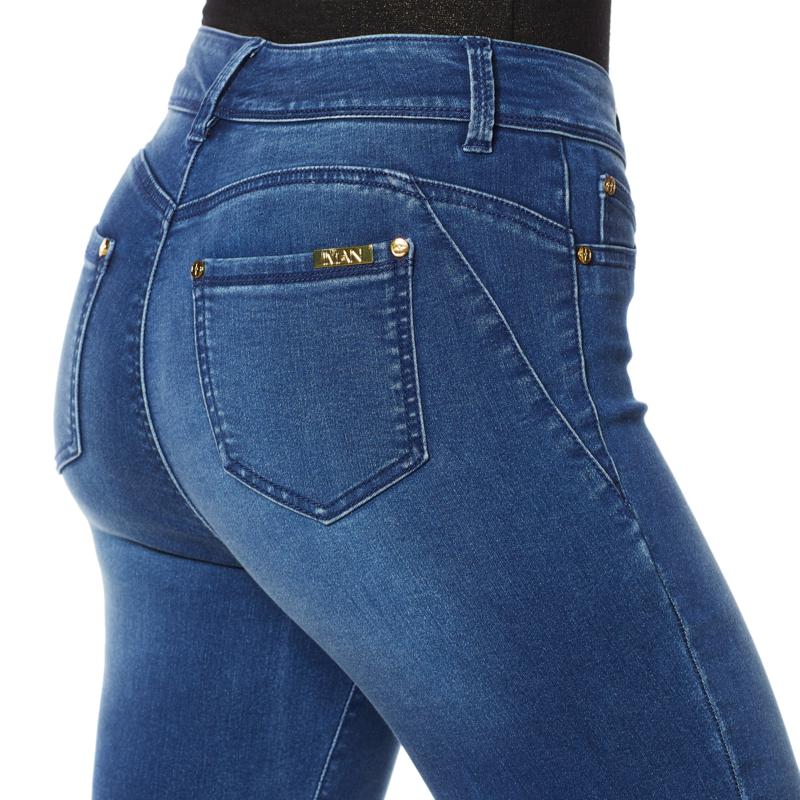hsn iman stretch jeans