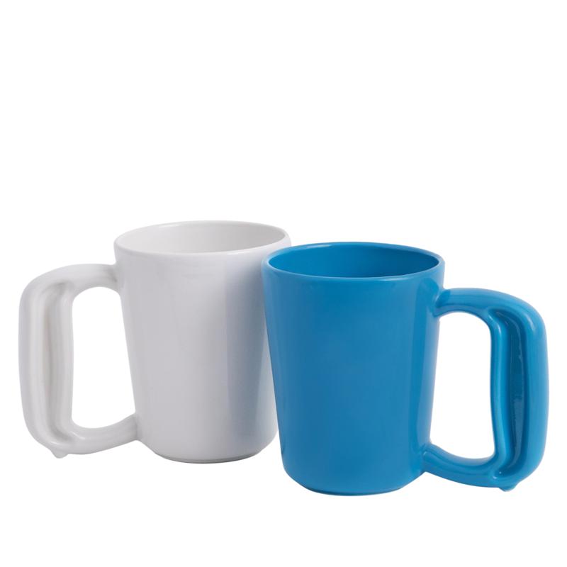 Jamber 2-pack Easy Hold Mugs