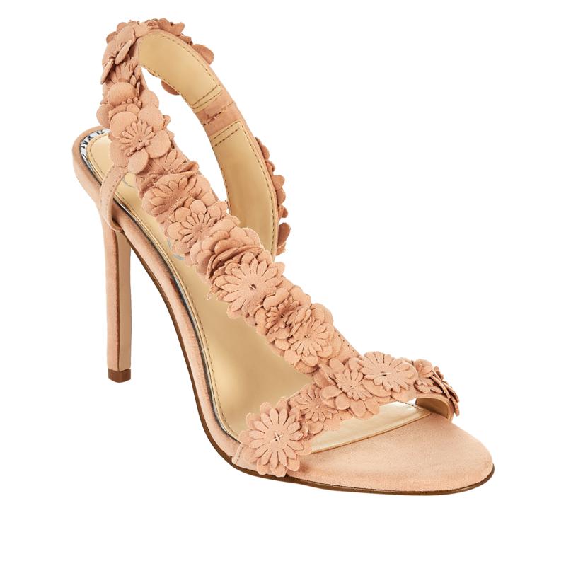 Jessica Simpson Jessin Floral Slingback Dress Sandal Hsn