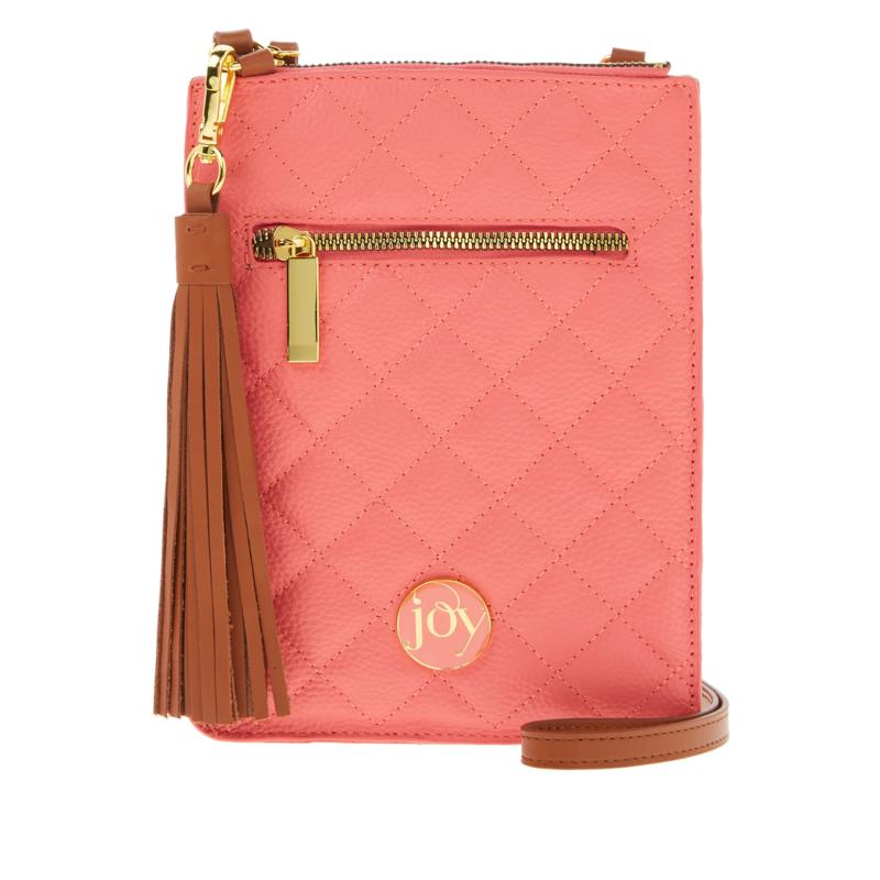 quilted leather crossbody