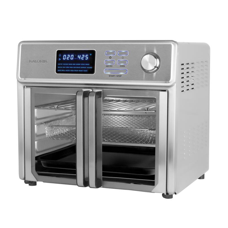 Kalorik 26-Quart Digital Maxx Air Fryer Oven - Stainless Steel
