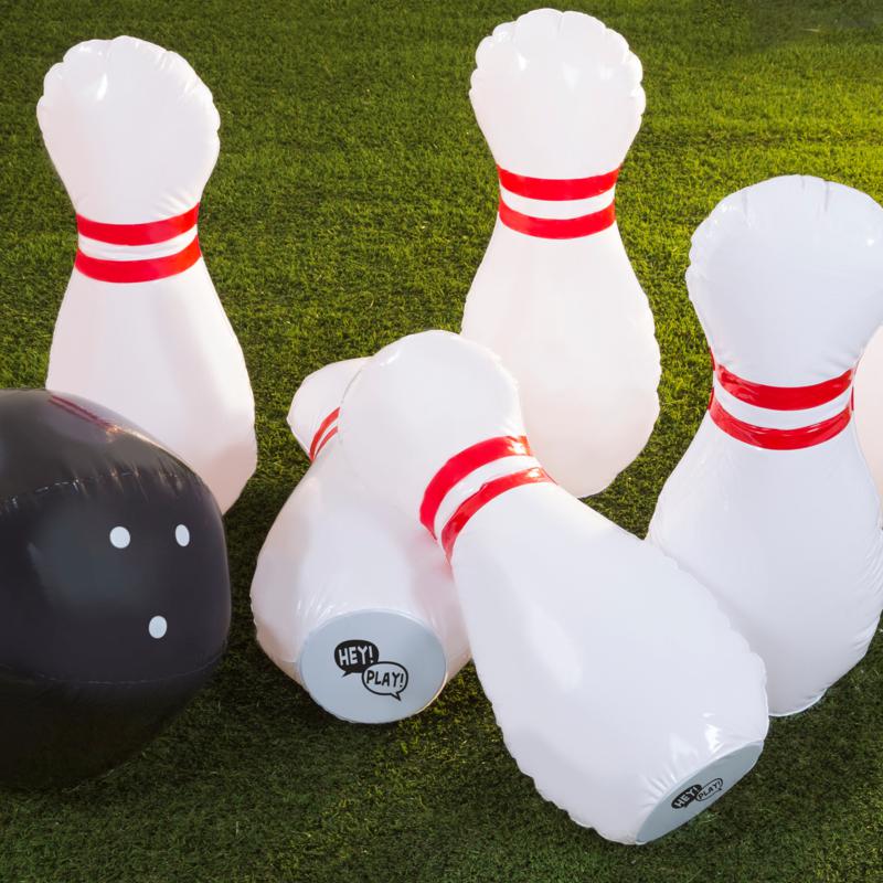 large bowling pin set