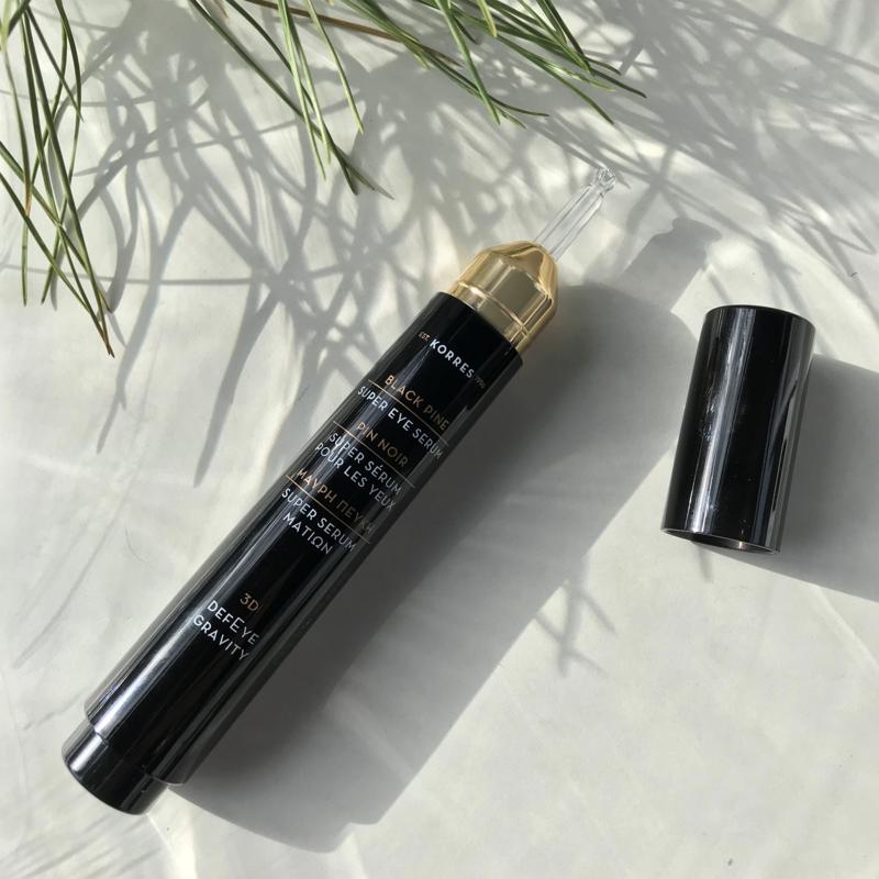 black pine super eye serum