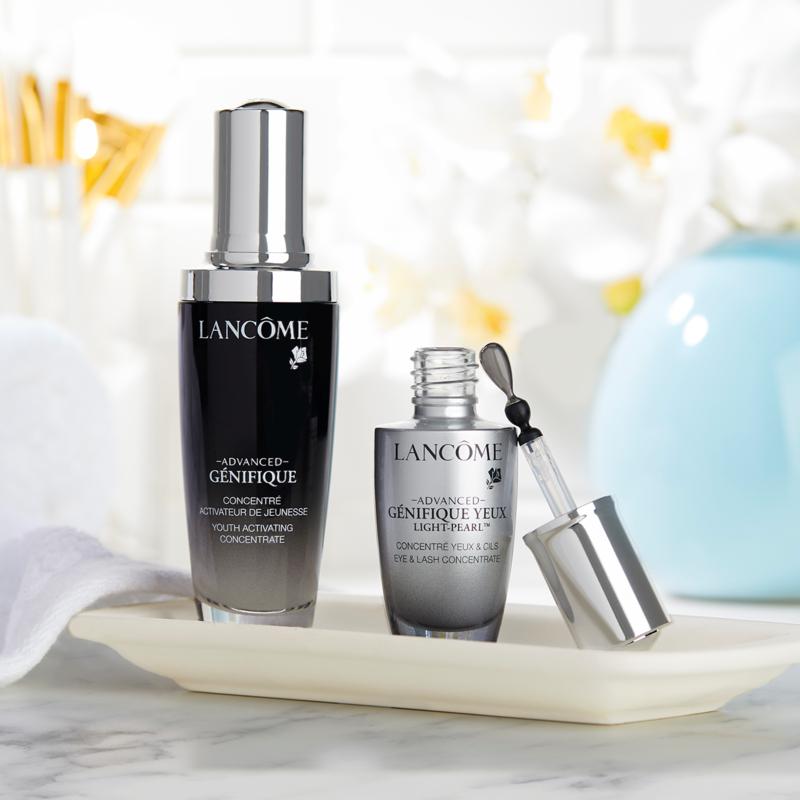 genifique light pearl and serum set