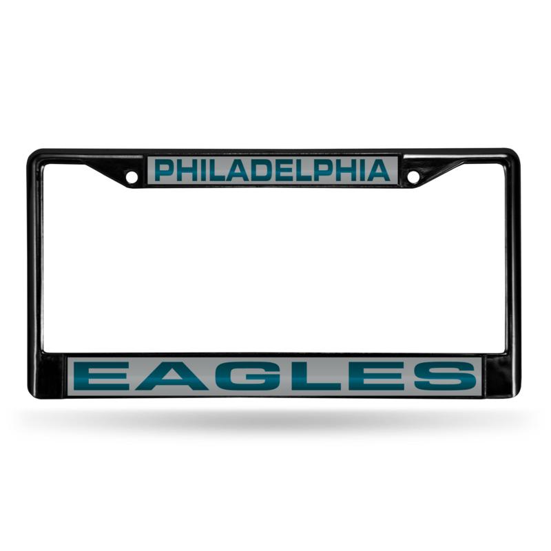 Laser Engraved Black License Plate   Philadelphia Eagles   7574758