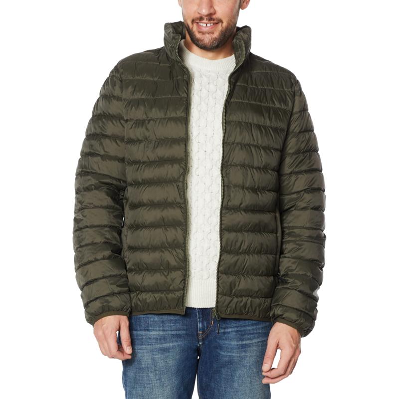 men's packable down