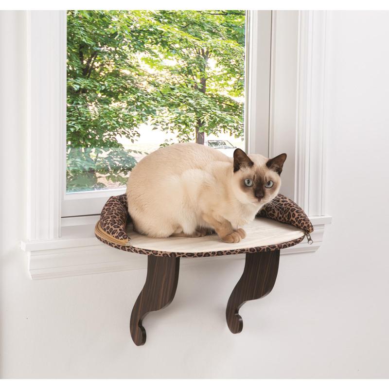 memory foam window perch