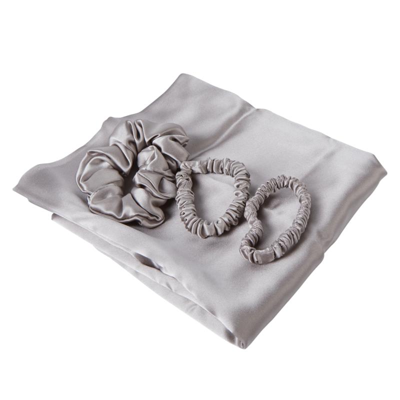 silk pillow set