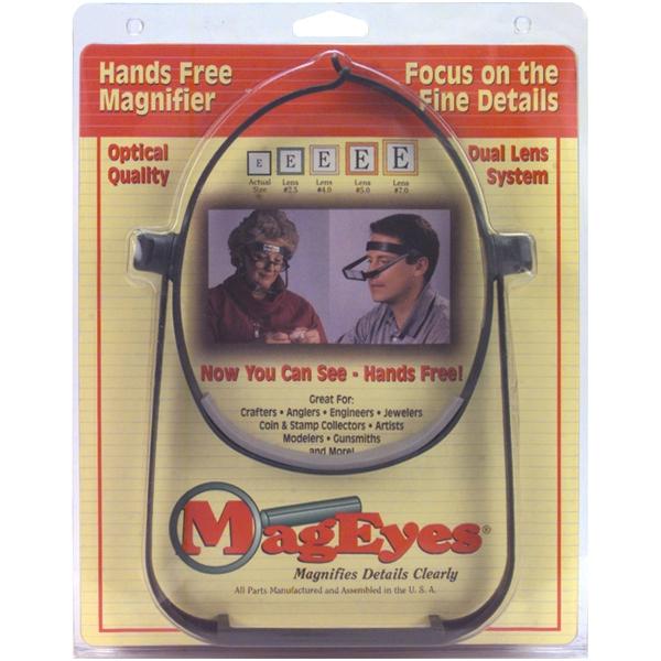 Mageyes Magnifier - With Lens #5 and Lens #7
