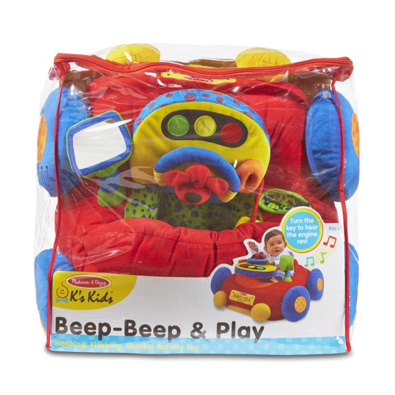 melissa and doug beep beep and play