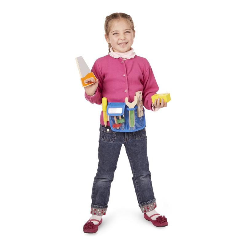 melissa and doug deluxe tool belt set
