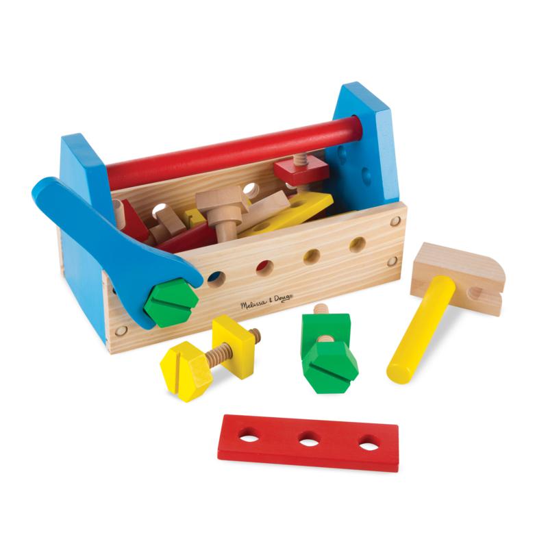 melissa and doug tool set soft