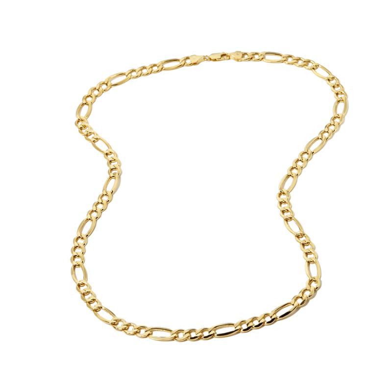 Michael Anthony Jewelry® 10K Yellow Gold Figaro 22" Necklace   7612659