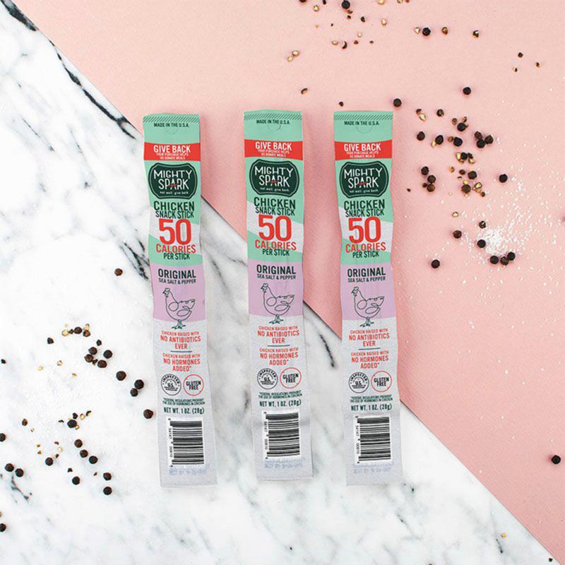 Mighty Spark (35) 1 oz. Original Chicken Snack Sticks Auto-Ship®