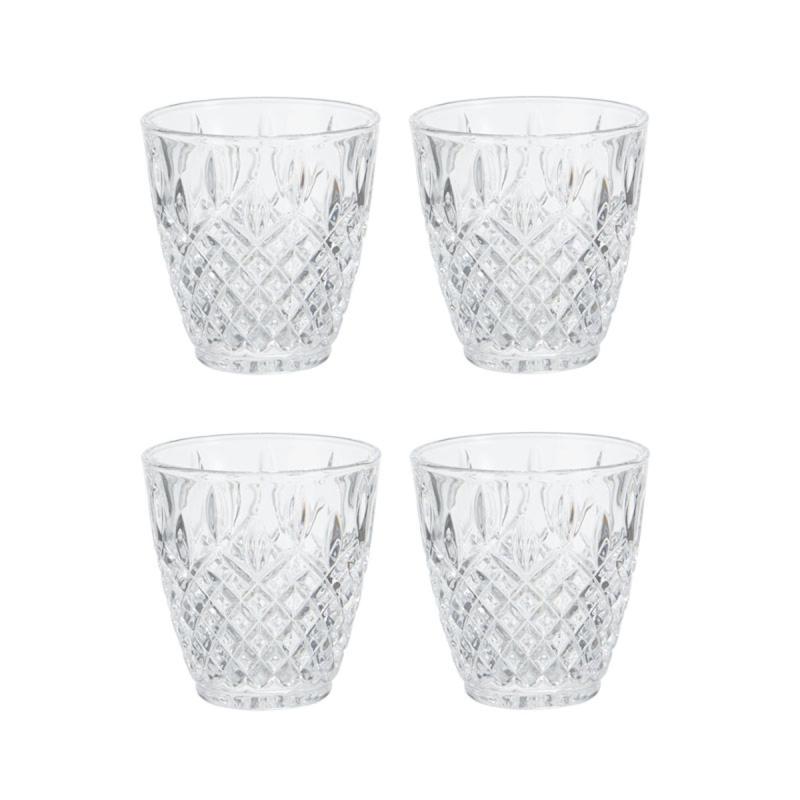 mikasa double old fashioned glasses