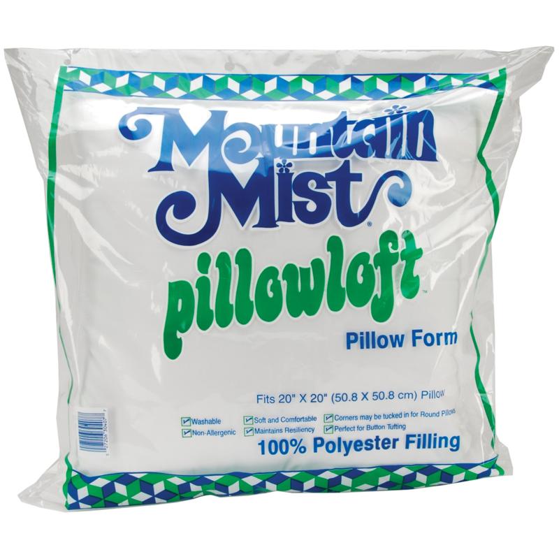 Mountain Mist Pillowloft Pillowforms - 20" x 20"