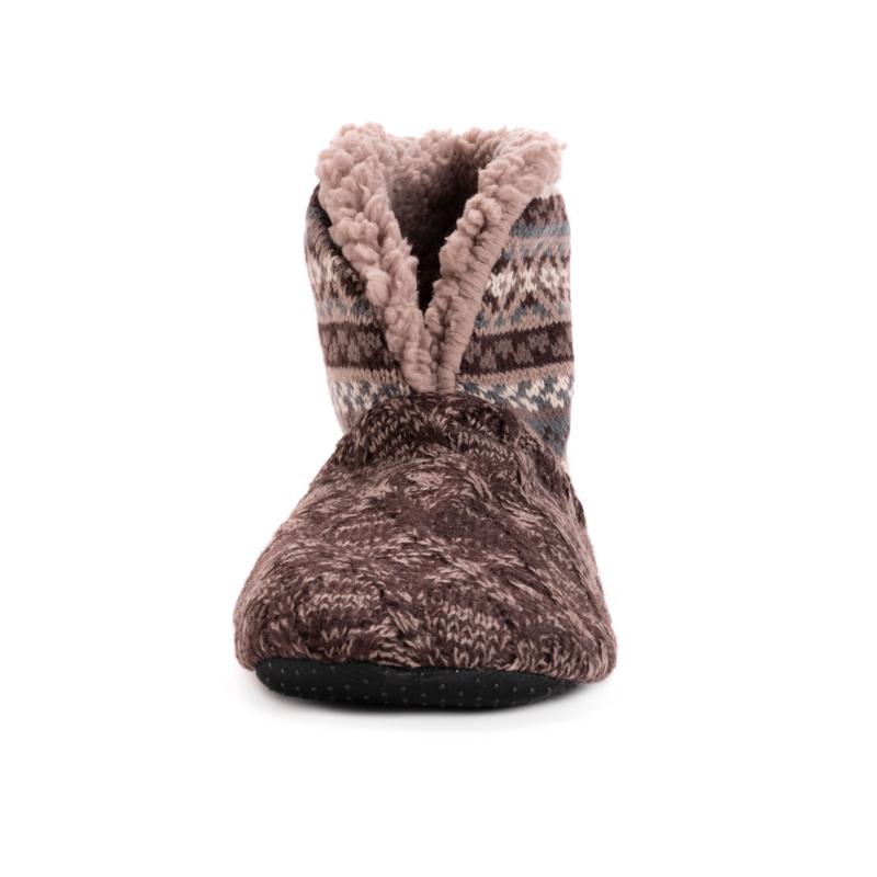 muk luks men's slipper booties